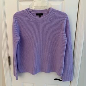 Banana Republic lavender 100% cashmere sweater S